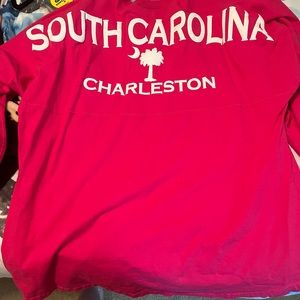 spirit wear Charleston south Carolina jersey shirt